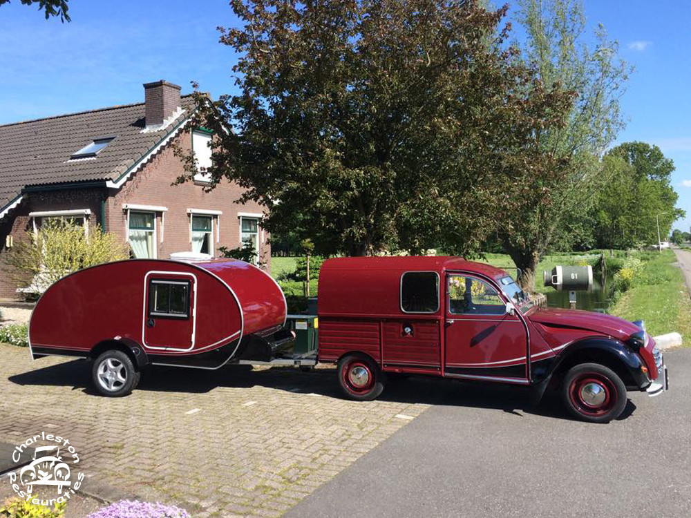 beha Dader Tien jaar 2CV te koop - Charleston Restauratie