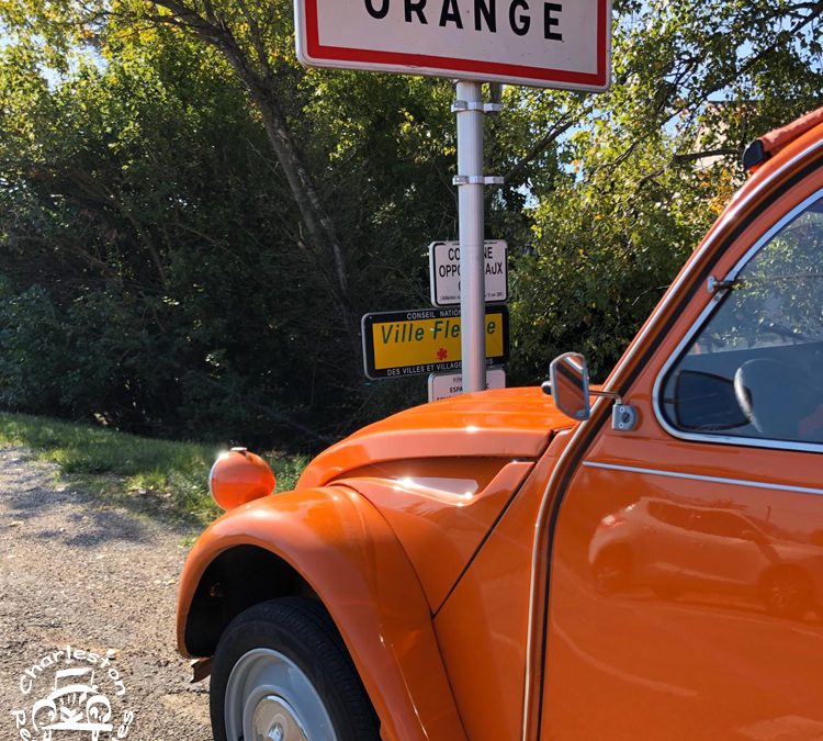 Respectez les hommes en Orange!